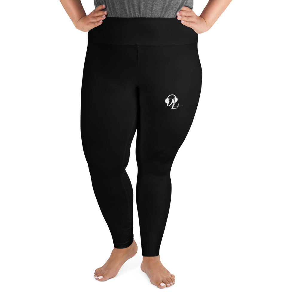 Black Plus Size Leggings