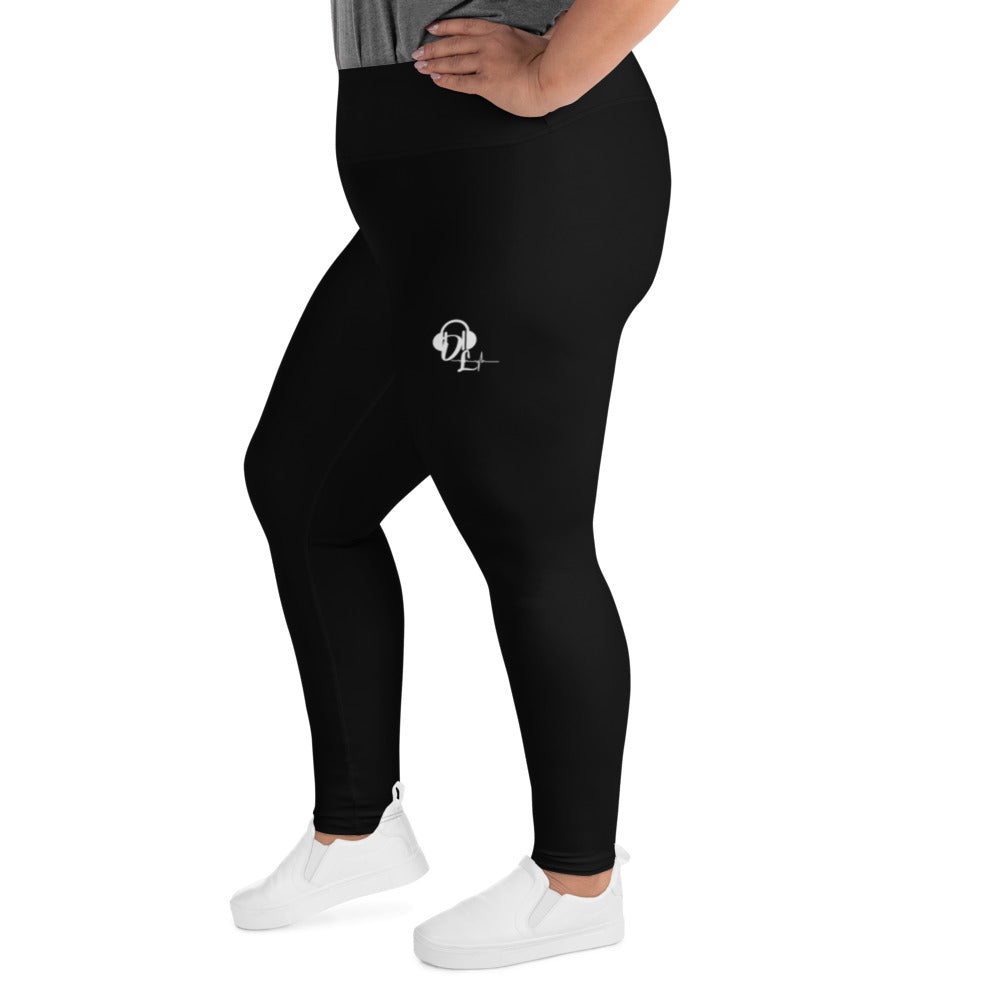 Black Plus Size Leggings