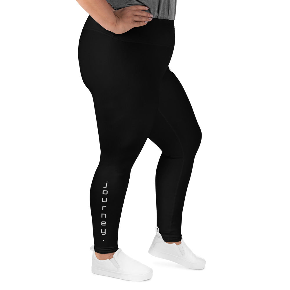 Black Plus Size Leggings