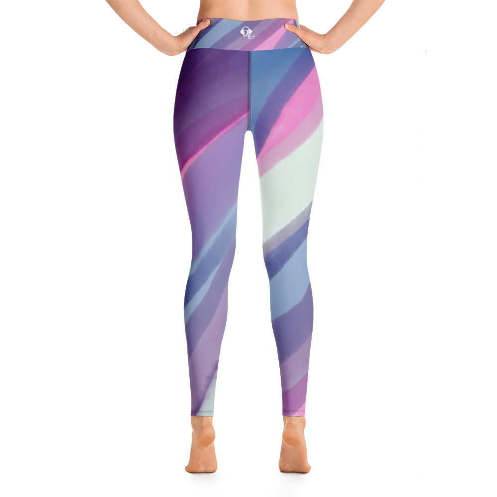 Watercolor Leggings