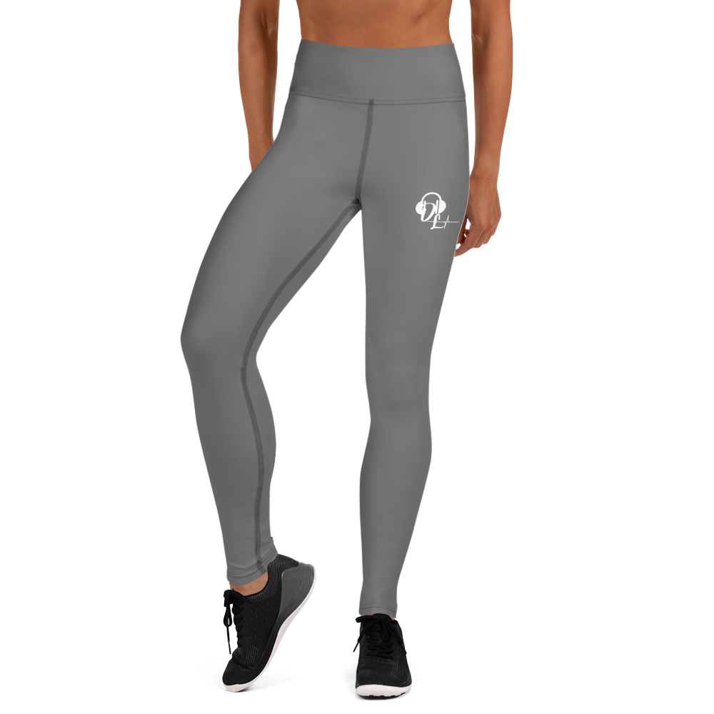 Grey Athletic Leggings