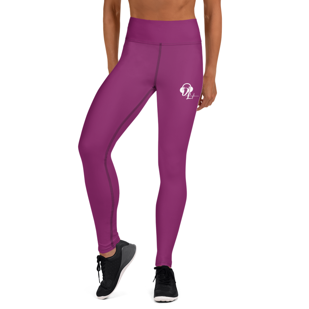 Fuchsia Athletic Leggings