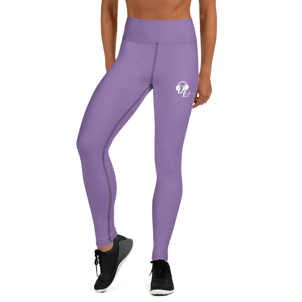 Lavender Athletic Leggings