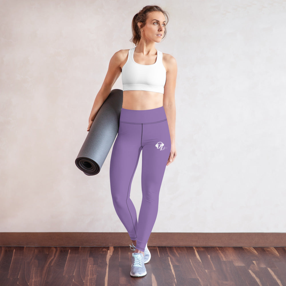 Lavender Athletic Leggings – Deonna LaShena