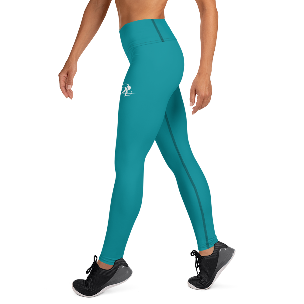 Turquoise Athletic Leggings