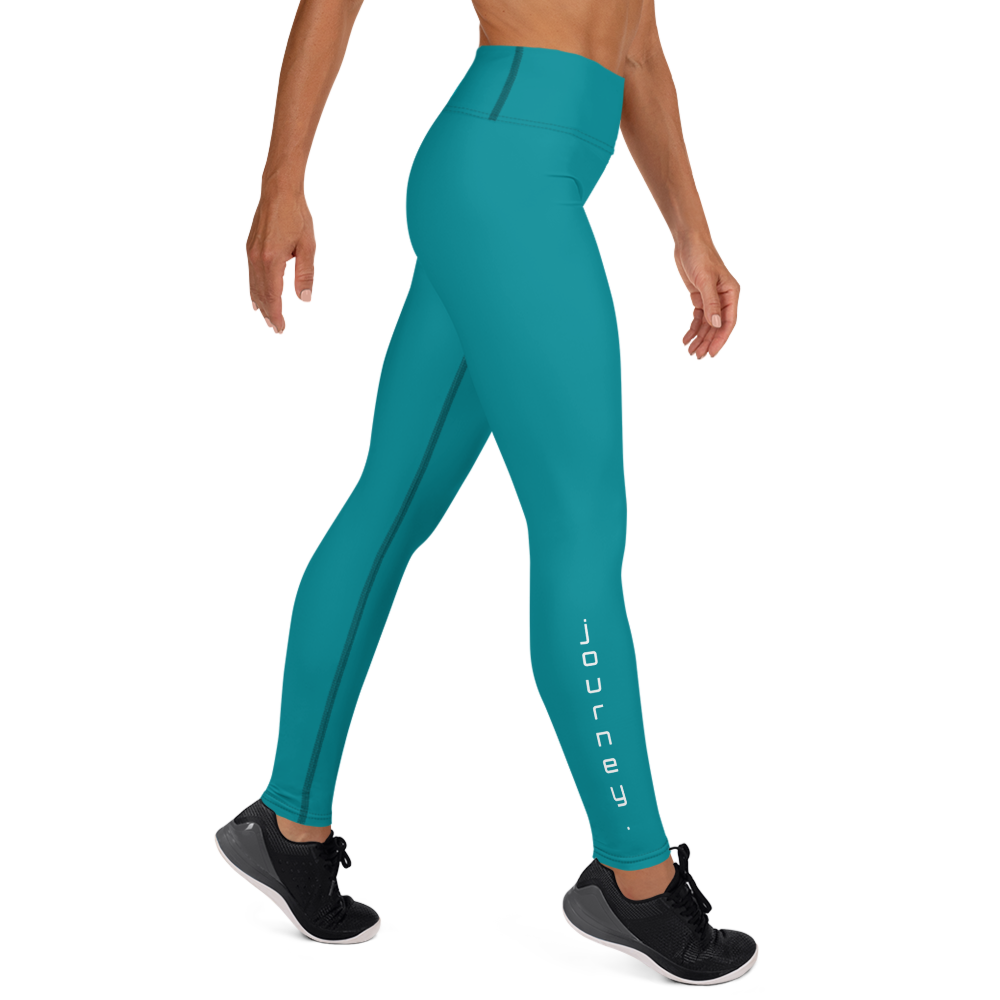 Turquoise Athletic Leggings