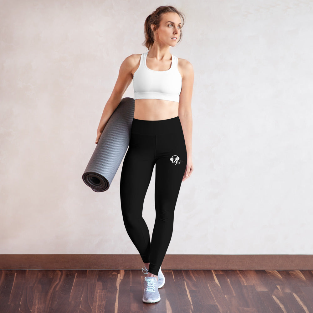 Black Athletic Leggings